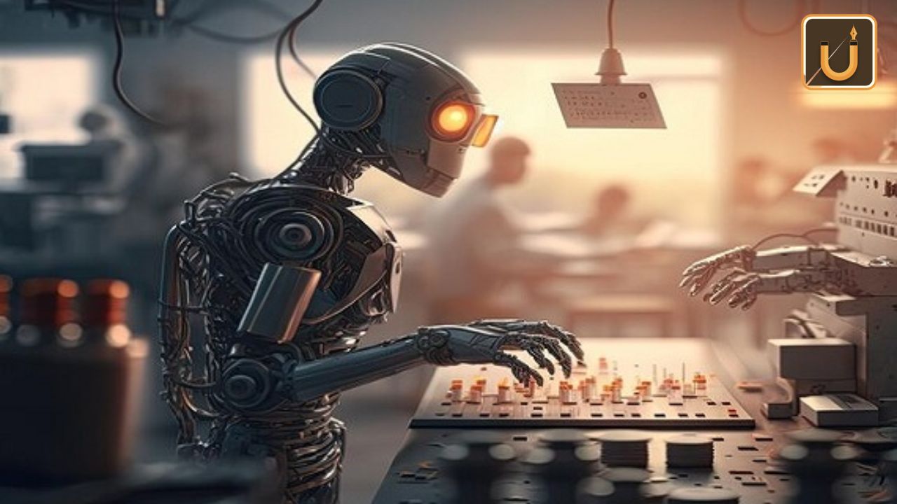Usthadian Academy / Kerala-Based Startup, Genrobotics Ranks Top 3 In Global AI Summit For Indian Startups | 19 dec 2023 Usthadian Academy / Kerala-Based Startup, Genrobotics Ranks Top 3 In Global AI Summit For Indian Startups